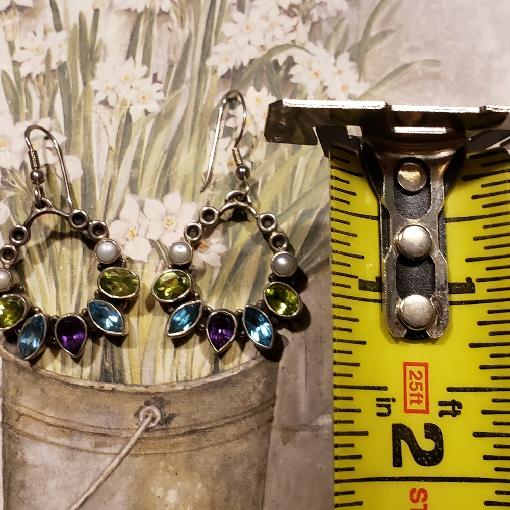 Silver earrings - Picture 5 of 5